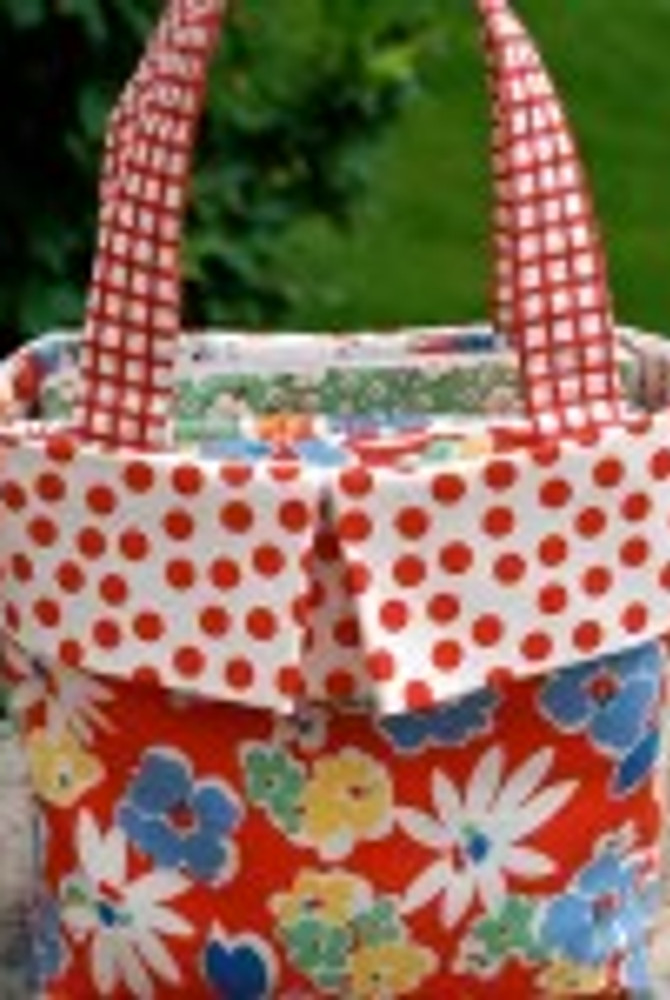 Free Charmed Gift Bag PDF Sewing Tutorial