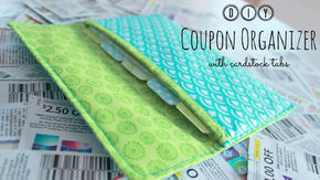Easy Coupon Wallet Organizer – Free Sewing Tutorial + Bag Interfacing Tips