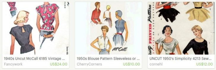 Sewing Patterns for Blouses