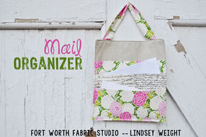 Free Mail Organizer Sewing Tutorial