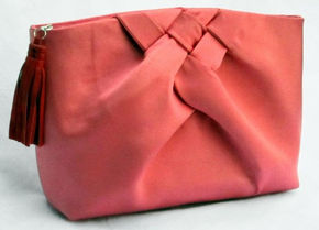 Woven Clutch Pattern + Free Invisible Zipper Demo