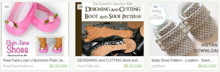 Shoe Patterns
