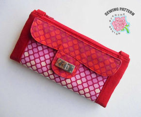 Convertible Bag: Cross-body Clutch / Phone Wallet