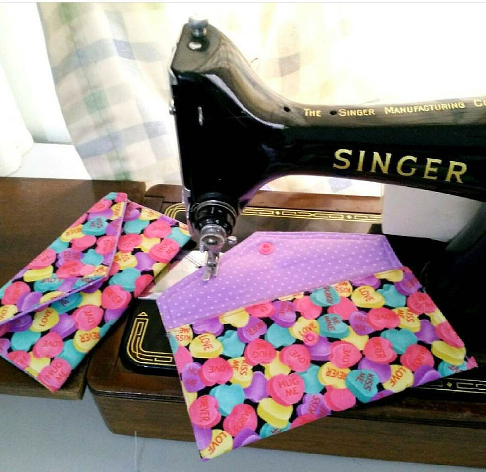 Simple Clutch Sewing Pattern With 8 Flap Designs - Sew and Sell