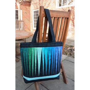 The Quilter’s Palette Tote Bag – Free PDF Pattern + Foundation Paper Piecing Tutorial