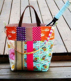 Sew an Extra Large Tennis Tote!