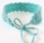 Crochet Pattern – Whispering Lace Headband in Cotton | Sizes for Baby, Toddler, Child & Adult | Includes Step-by-Step Video Tutorial