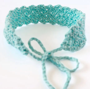 Headband Crochet Pattern - Multi-size - Crochet and Sell