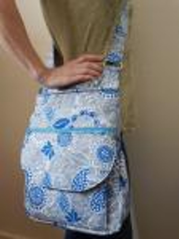 Pandora Hipster: Cross-Body Bag - PDF Sewing Pattern – Sew & Sell!