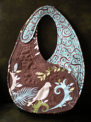 Yin-Yang Handbag PDF Sewing Pattern