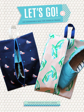 Let’s Go! – Expandable Shoe Bags