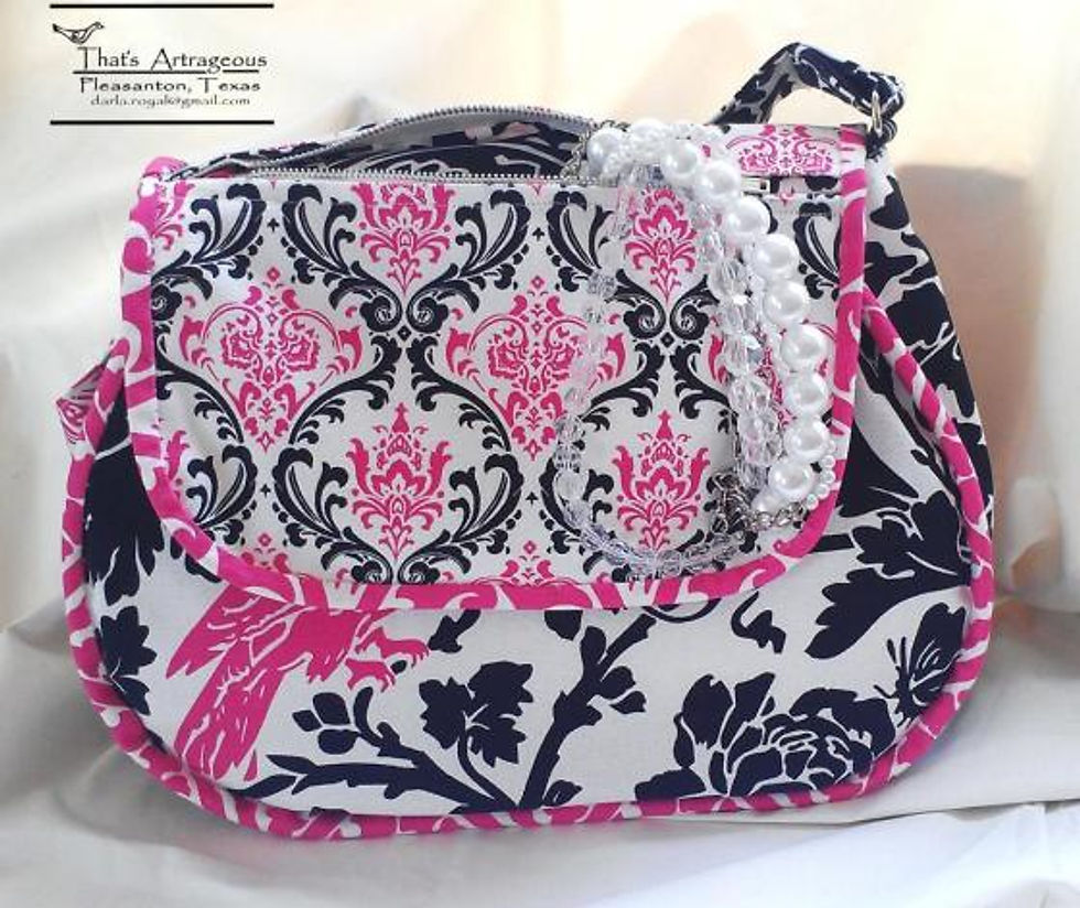 Chiflada! Purse Sewing Pattern