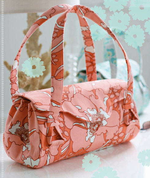 Amy Butler's Blossom Bag Free Pattern Amy Butler's Blossom Bag Free Pattern
