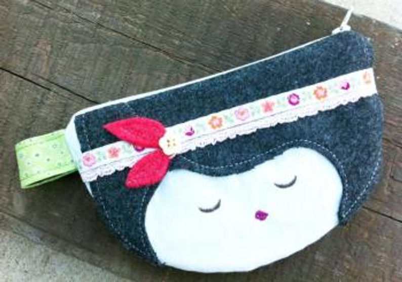 Sweet Child Zipper Pouch