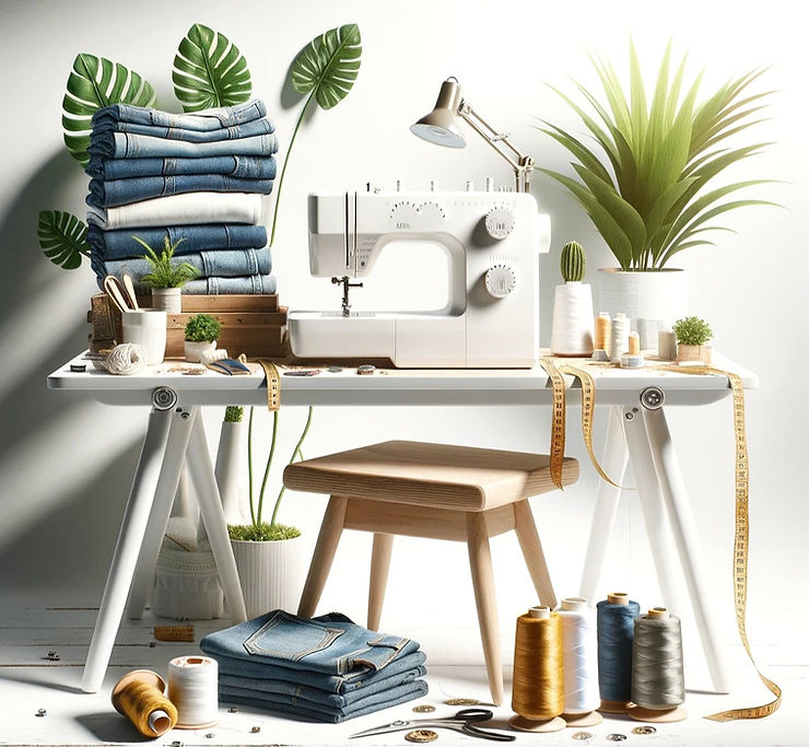 Sewing Eco-Friendly Bags: The Art of Making Bags from Recycled Denim