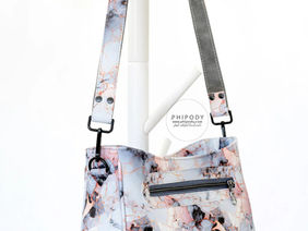 The Iris Shoulder Bag Sewing Pattern with Video