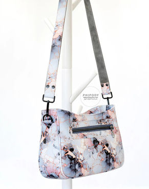 The Iris Shoulder Bag Sewing Pattern with Video