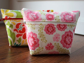 Sew Like My Mom Cosmetic Bag – Free Tutorial