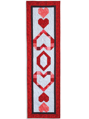 Chain of Hearts Quilt for Valentine’s Day