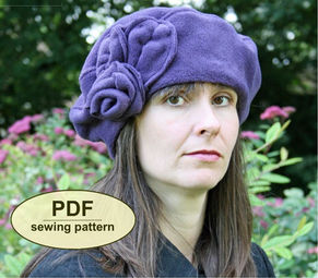The Bunham Fleece Beret Hat