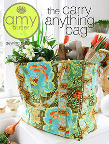 The Carry Anything Bag – PDF Sewing Pattern