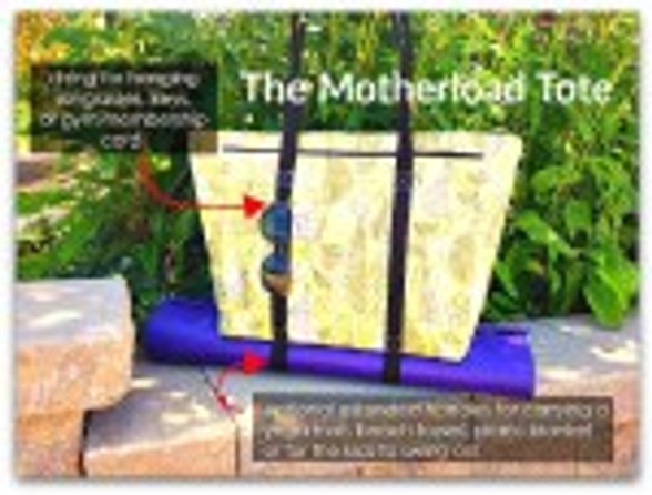 The Motherload Tote Bag Sewing Pattern