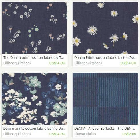 the denim studio by art gallery fabrics