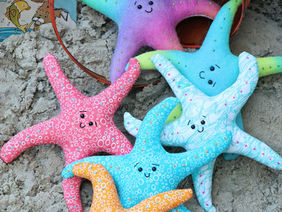 Sea Stars Starfish Softie PDF Pattern