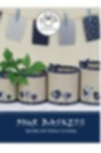 basket pattern. basket pdf pattern. bird applique. applique. patchwork. pdf sewing pattern. © Blue Owl Land