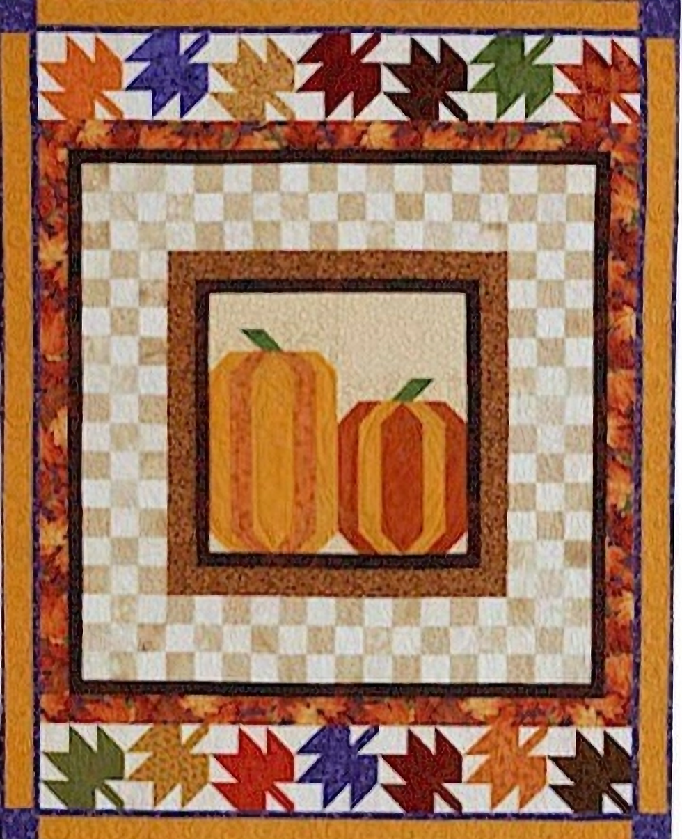 Fall Harvest Traditions Pattern - Lap Size Quilt