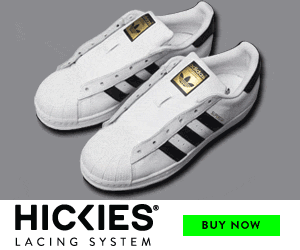 Hickies - No Tie Elastic Shoelaces