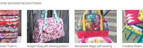 Sew Sweetness Sewing Patterns by SewSweetnessPatterns