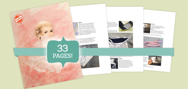 eGuide: 3 Printable Lingerie Sewing Tutorials