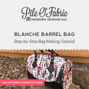 The Blanche Bag Step-by-Step Bag Making Video