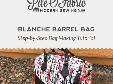 The Blanche Bag Step-by-Step Bag Making Video