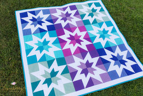 The Aurora Borealis Quilt Pattern