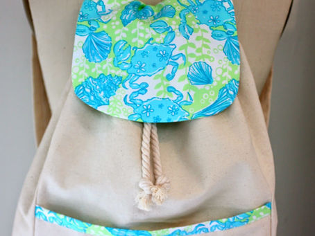Sew the Lily Backpack