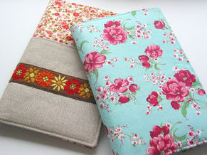 How to Sew Pretty Portfolio Covers