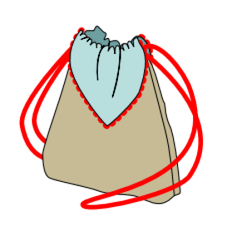 Kristin Laflamme Square Bag Sewing Tutorial