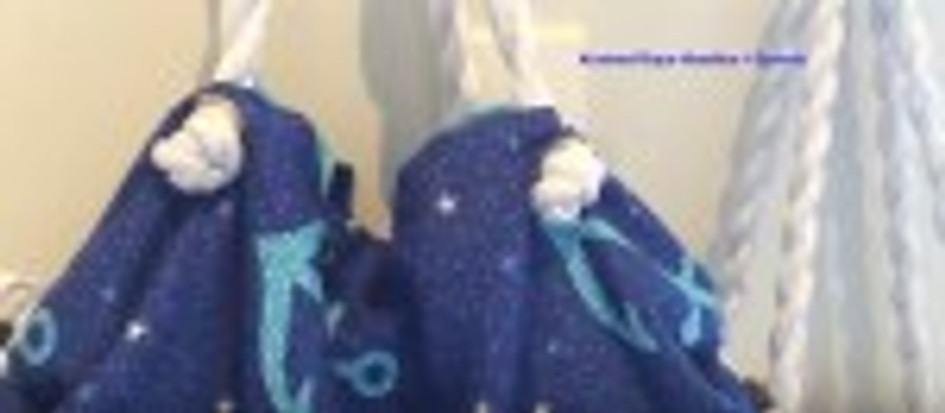 Beach Towel Bag - Free DIY Sewing Video