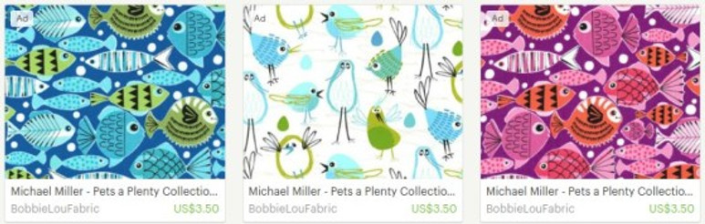 pets a plenty collection by michael miller fabrics