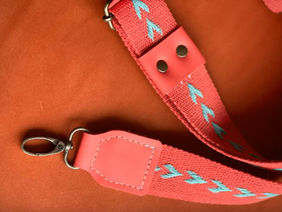 How To Make Adjustable Webbing Straps With Leather Strap Ends