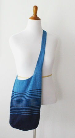 The ATX Linen Tote – Free Knitting Video Tutorial + Designer PDF Pattern