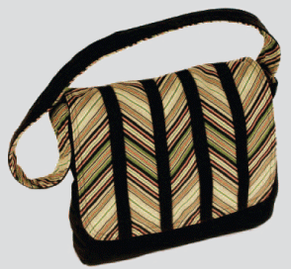 Chevron Laptop Bag – Free PDF