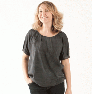 FREE SEWING ePATTERN: St Tropez Scoop Neck