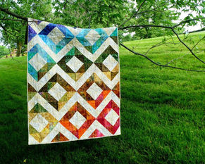 Diamond Fire Quilt