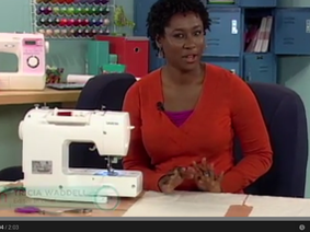 Sewing Tips + Tricks with Tricia Waddell