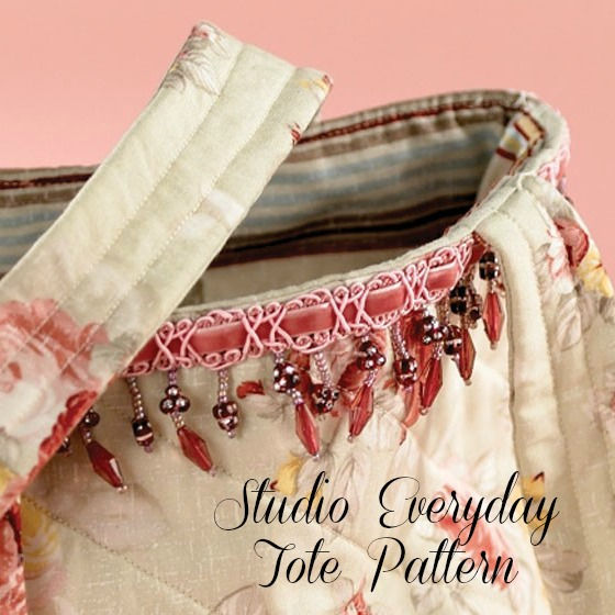 The Studio Everyday Quilted Tote PDF Pattern