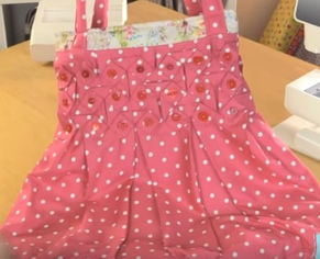 How to Sew a Smocked Tote – with Debbie Shore