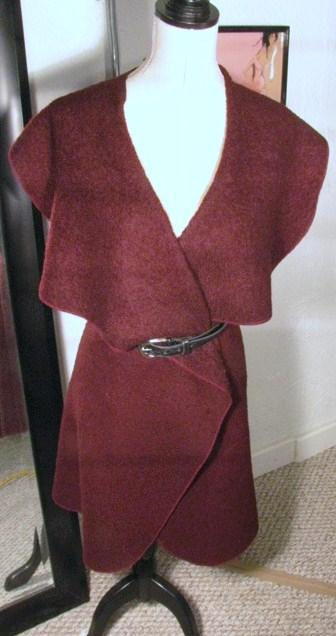 Simple Vest Pattern + Sewing Tutorial